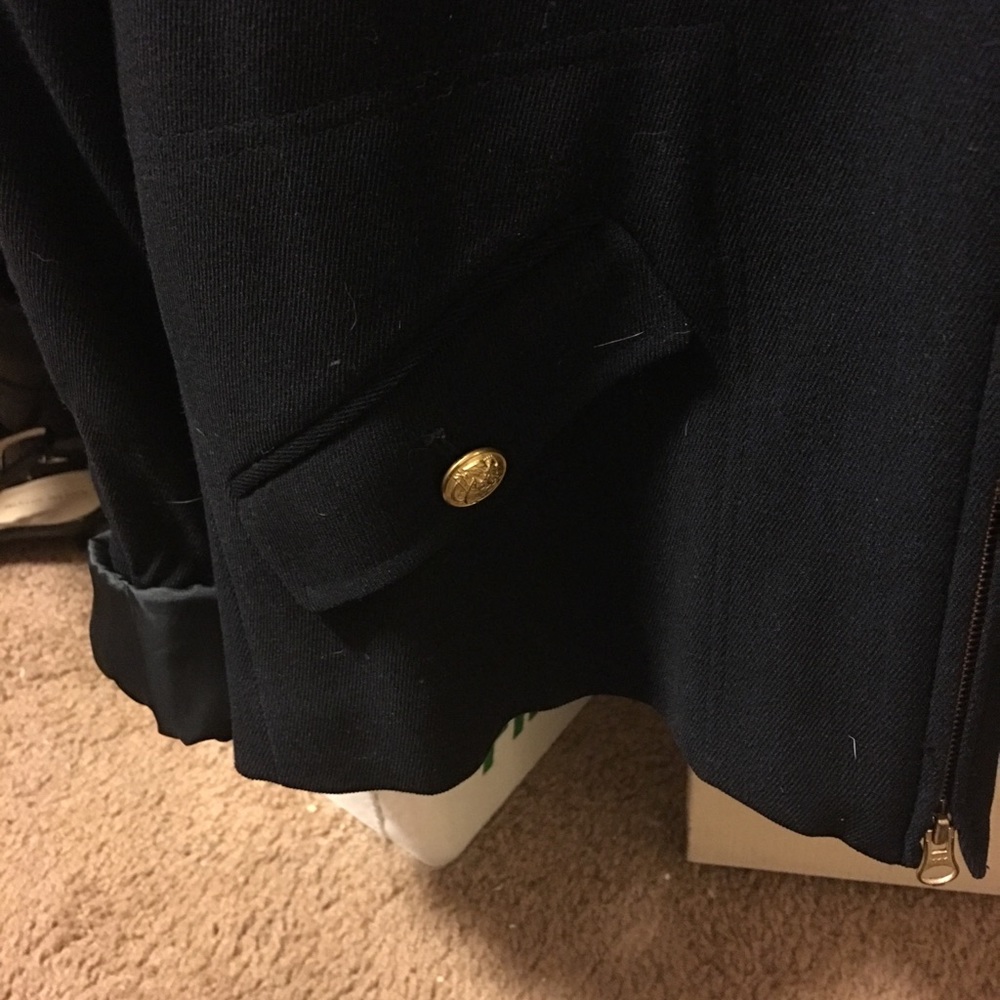 Ralph Lauren Jacket Navy Blue - Picture 4 of 6